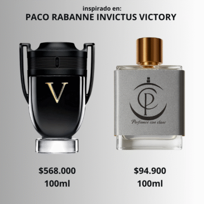 Paco Rabanne invictus victory