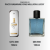 80 Paco Rabanne one million lucky
