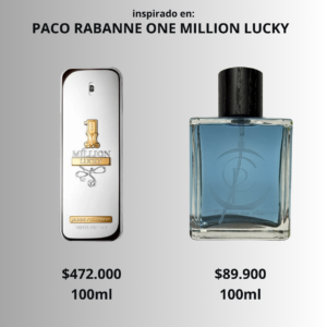 Paco Rabanne one million lucky