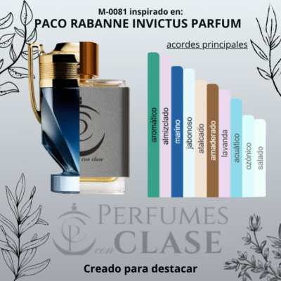Paco Rabanne invictus parfum
