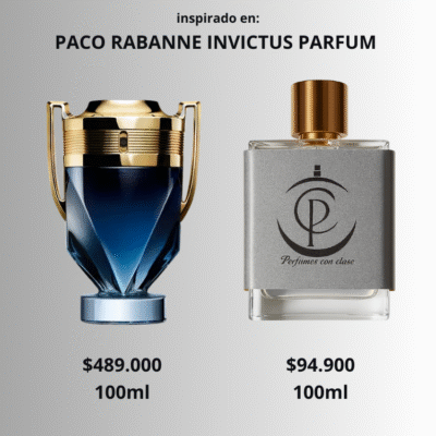 Paco Rabanne invictus parfum