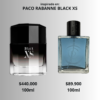 81 Paco Rabanne black xs