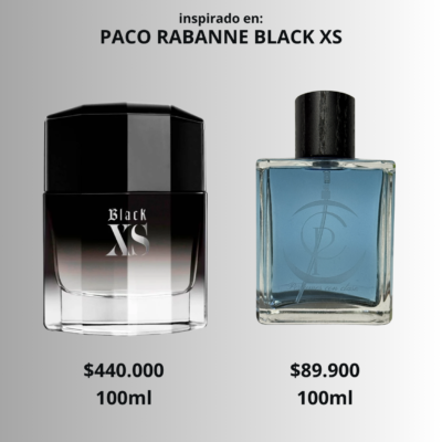 81 Paco Rabanne black xs