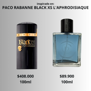 82 Paco Rabanne black xs l'aphrodisiaque