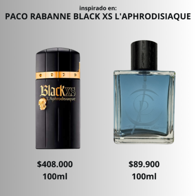 82 Paco Rabanne black xs l'aphrodisiaque