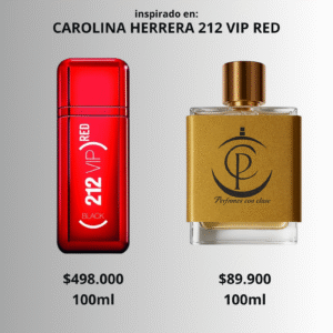 Carolina Herrera 212 Vip Red