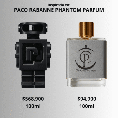 Paco Rabanne phantom parfum