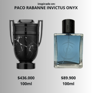 83 Paco Rabanne invictus onyx