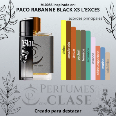 Paco Rabanne black xs l'exces