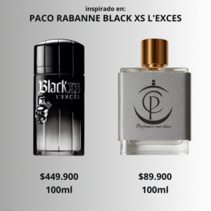 85 Paco Rabanne black xs l'exces