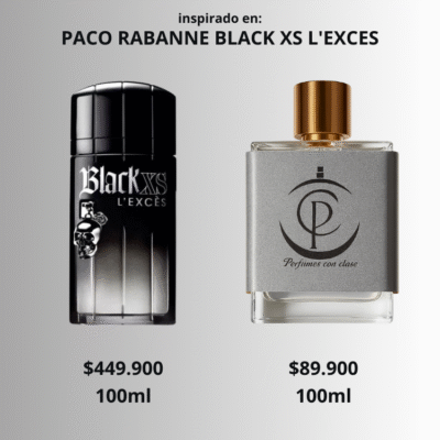 Paco Rabanne black xs l'exces