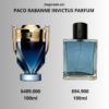 Paco Rabanne invictus parfum