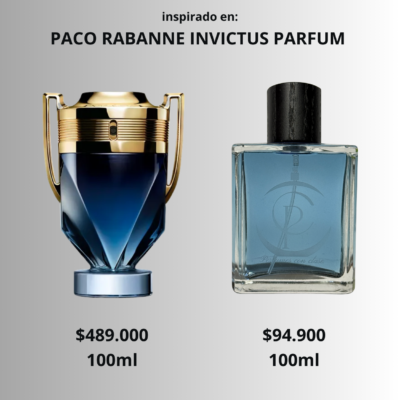 Paco Rabanne invictus parfum