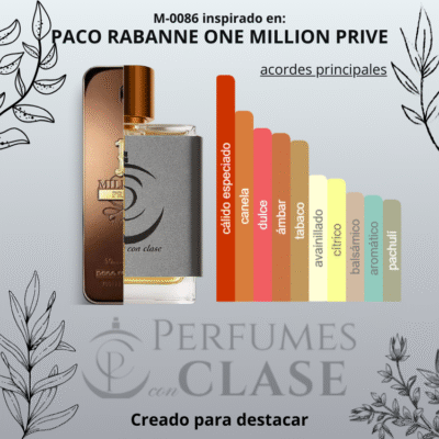 Paco Rabanne one million prive