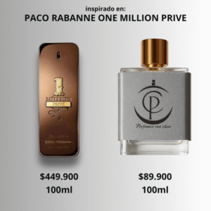 86 Paco Rabanne one million prive