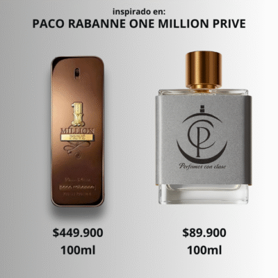 Paco Rabanne one million prive
