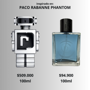 Paco Rabanne phantom