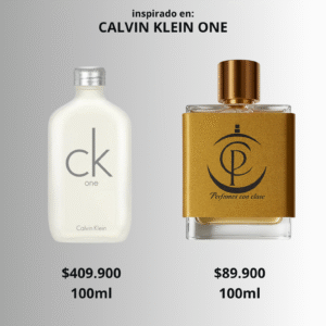 Calvin Klein One