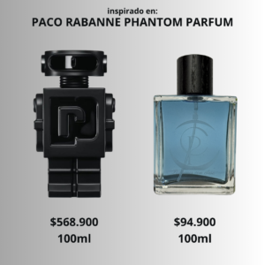 Paco Rabanne phantom parfum