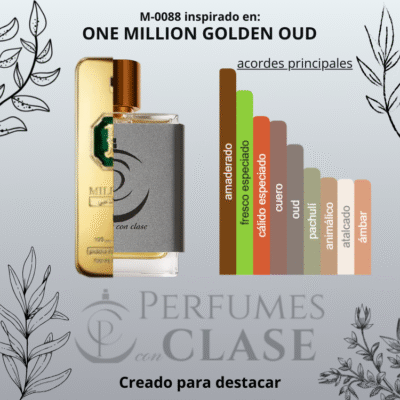 Paco Rabanne one million golden oud