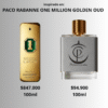 Paco Rabanne one million golden oud