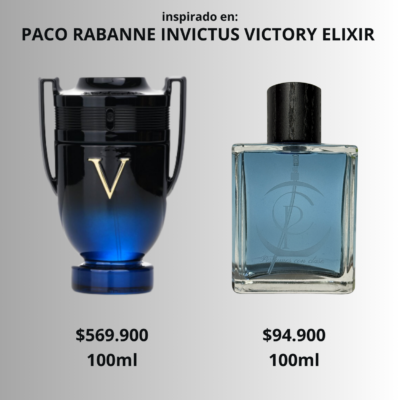 88 Paco Rabanne invictus victory elixir