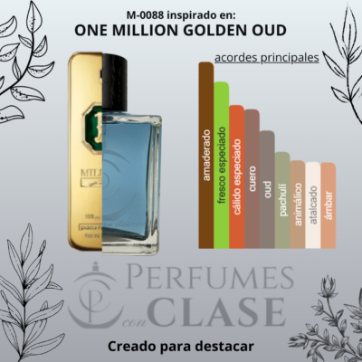 Paco Rabanne one million golden oud