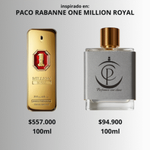 89 Paco Rabanne one million royal