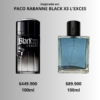 89 Paco Rabanne black xs l'exces