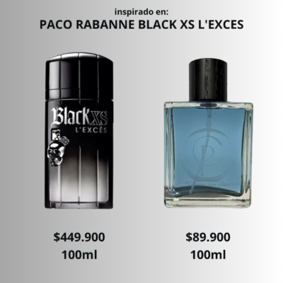 89 Paco Rabanne black xs l'exces