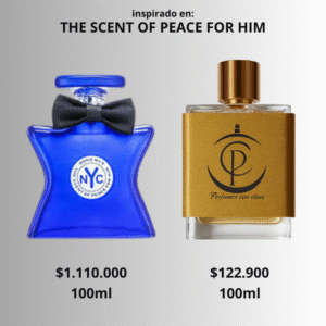 The scent of peace for him