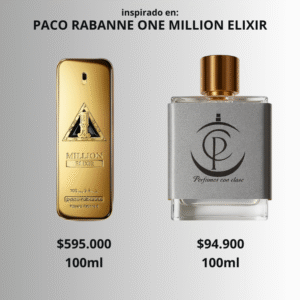 90 Paco Rabanne one million elixir