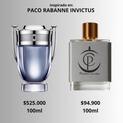 Paco Rabanne invictus