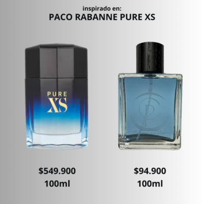 Paco Rabanne pure xs