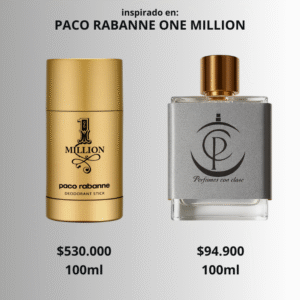 92 Paco Rabanne one million