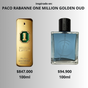 Paco Rabanne one million golden oud