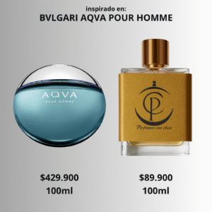 Bvlgari aqva pour homme