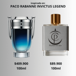 93 Paco Rabanne invictus legend