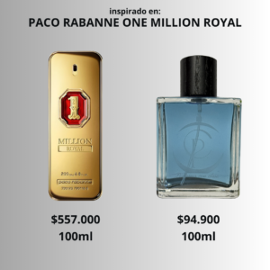 Paco Rabanne one million royal