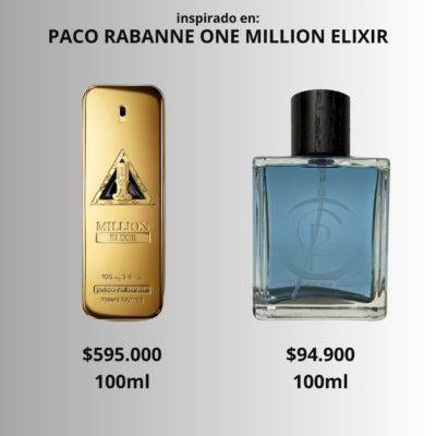 Paco Rabanne one million elixir