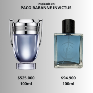 95 Paco Rabanne invictus