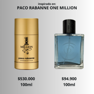 Paco Rabanne one million