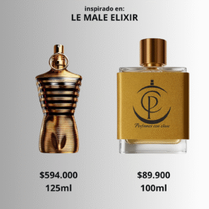 Jean paul Gaultier-le male elixir