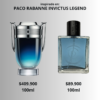 Paco Rabanne invictus legend