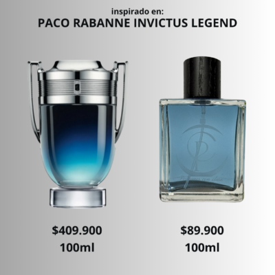 Paco Rabanne invictus legend