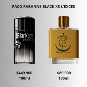 Paco Rabanne black xs l'exces