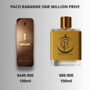 Paco Rabanne one million prive