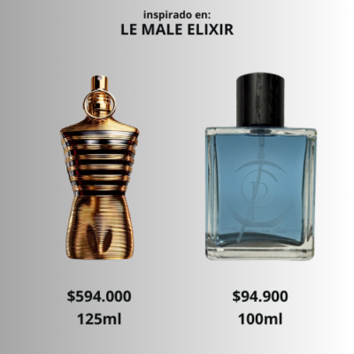 Jean paul Gaultier-le male elixir