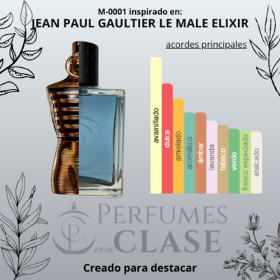 Jean paul Gaultier-le male elixir