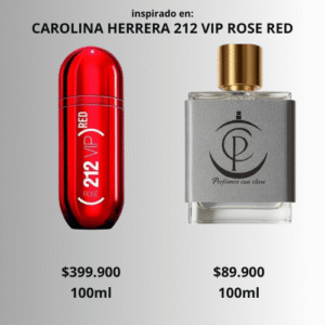 212 VIP Rosé Red